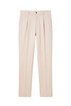 Single-Pleat ZMART TREND Trousers in Diagonal Twill