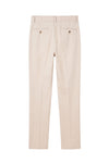 Single-Pleat ZMART TREND Trousers in Diagonal Twill