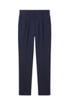 Single-Pleat ZMART TREND Trousers in Diagonal Twill