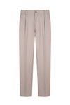 Single-Pleat ZMART TREND Trousers in Diagonal Twill