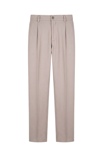 Single-Pleat ZMART TREND Trousers in Diagonal Twill
