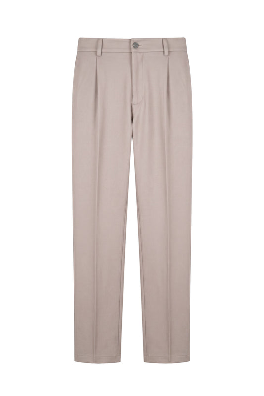 Single-Pleat ZMART TREND Trousers in Diagonal Twill
