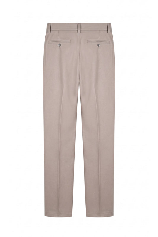 Single-Pleat ZMART TREND Trousers in Diagonal Twill