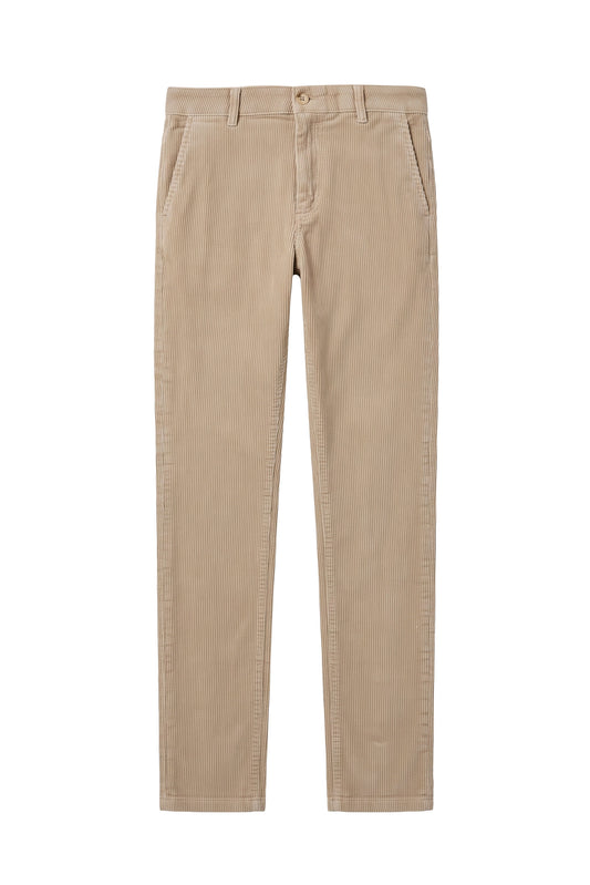 TREND Corduroy Stretch Cotton Trousers