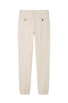 Tech-Stretch Trousers with Drawstring