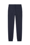 Tech-Stretch Trousers with Drawstring
