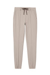 Tech-Stretch Trousers with Drawstring