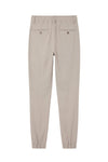 Tech-Stretch Trousers with Drawstring