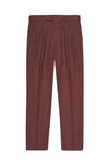 Jersey Double-Pleat Trousers - Loro Piana® Fabrics - MONTEZEMOLO