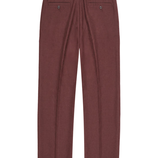 Jersey Double-Pleat Trousers - Loro Piana® Fabrics - MONTEZEMOLO