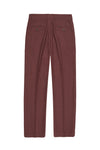 Jersey Double-Pleat Trousers - Loro Piana® Fabrics - MONTEZEMOLO