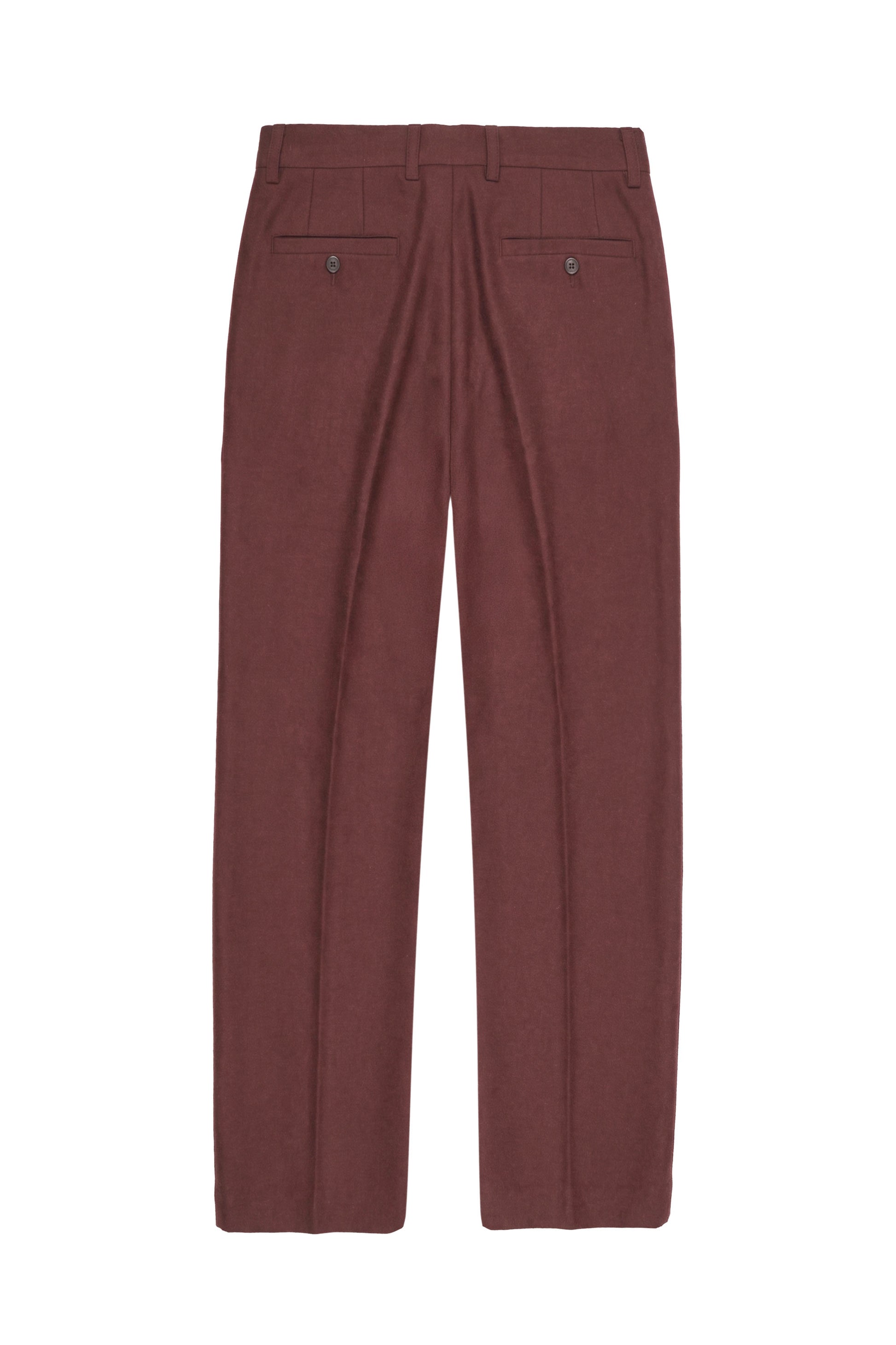 Jersey Double-Pleat Trousers - Loro Piana® Fabrics - MONTEZEMOLO