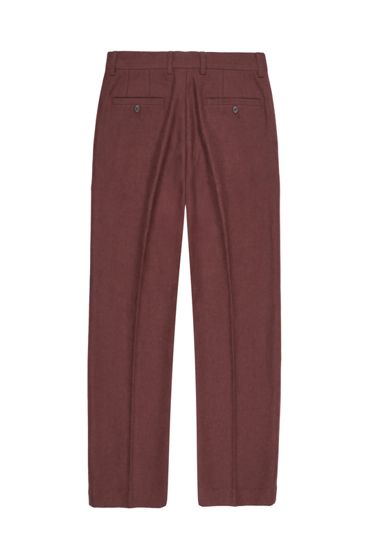 Jersey Double-Pleat Trousers - Loro Piana® Fabrics - MONTEZEMOLO