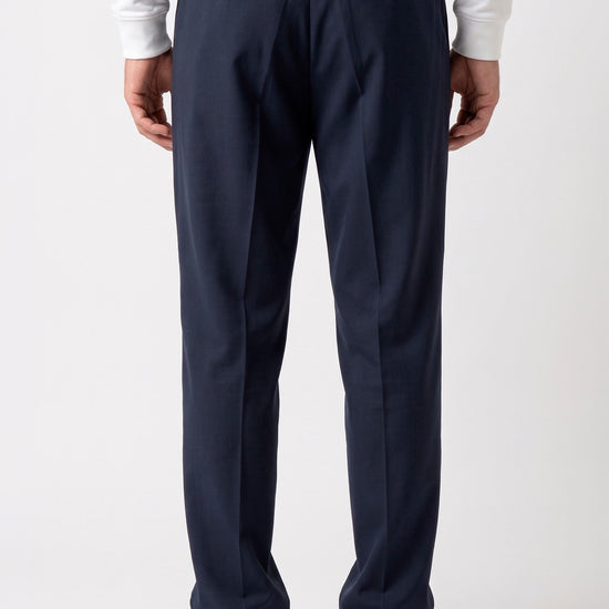 Double-Pleat Wide Fit Fluid Fabric Trousers - MONTEZEMOLO