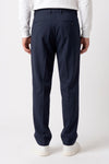 Double-Pleat Wide Fit Fluid Fabric Trousers - MONTEZEMOLO