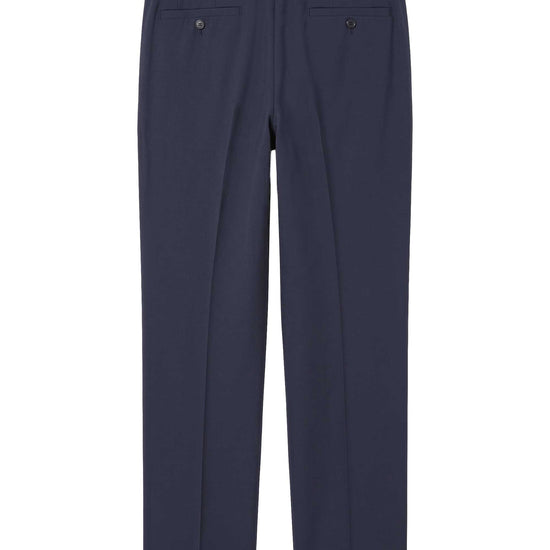 Double-Pleat Wide Fit Fluid Fabric Trousers - MONTEZEMOLO