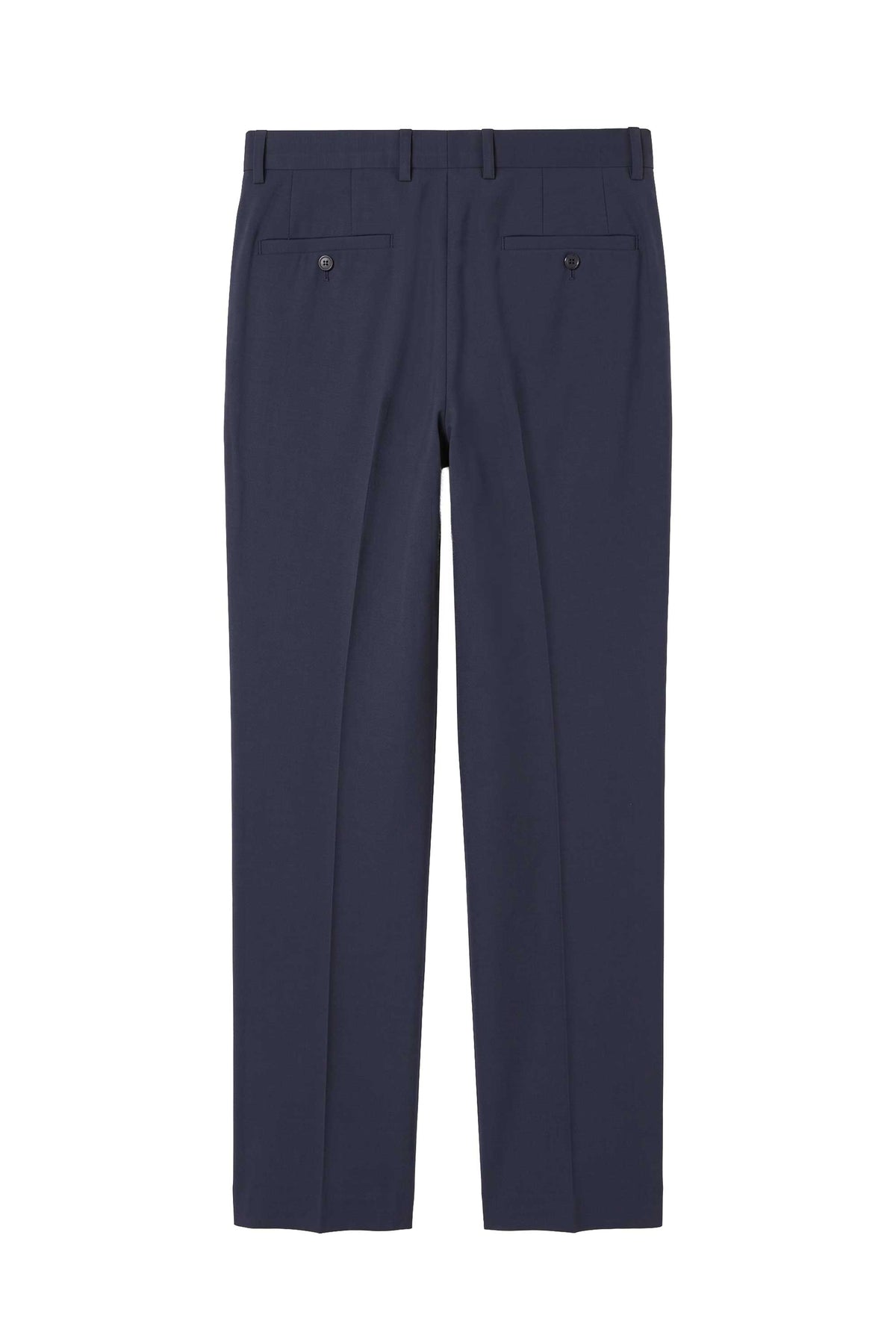 Double-Pleat Wide Fit Fluid Fabric Trousers - MONTEZEMOLO