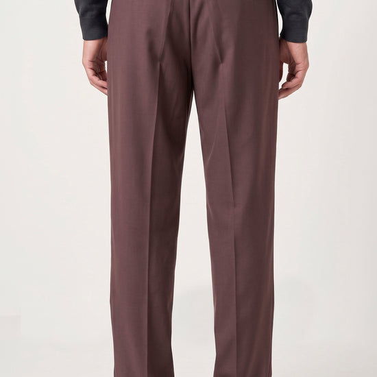 Double-Pleat Wide Fit Fluid Fabric Trousers - MONTEZEMOLO
