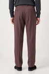 Double-Pleat Wide Fit Fluid Fabric Trousers - MONTEZEMOLO