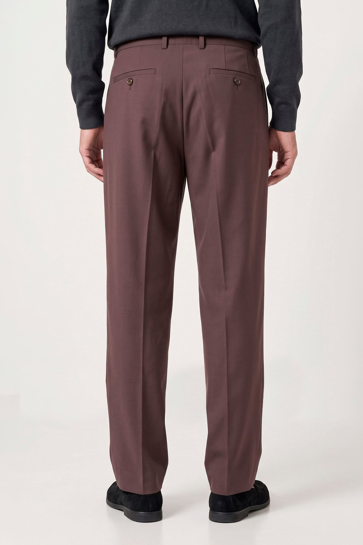 Double-Pleat Wide Fit Fluid Fabric Trousers - MONTEZEMOLO