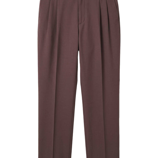 Double-Pleat Wide Fit Fluid Fabric Trousers - MONTEZEMOLO