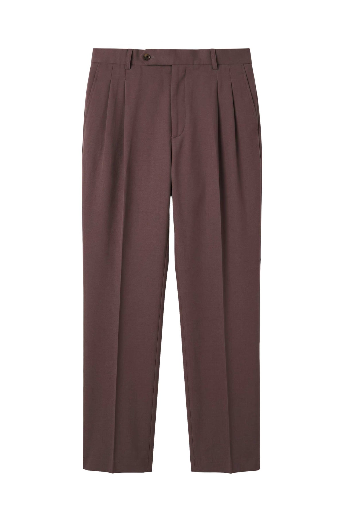 Double-Pleat Wide Fit Fluid Fabric Trousers - MONTEZEMOLO