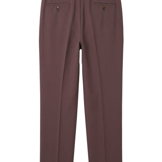 Double-Pleat Wide Fit Fluid Fabric Trousers - MONTEZEMOLO