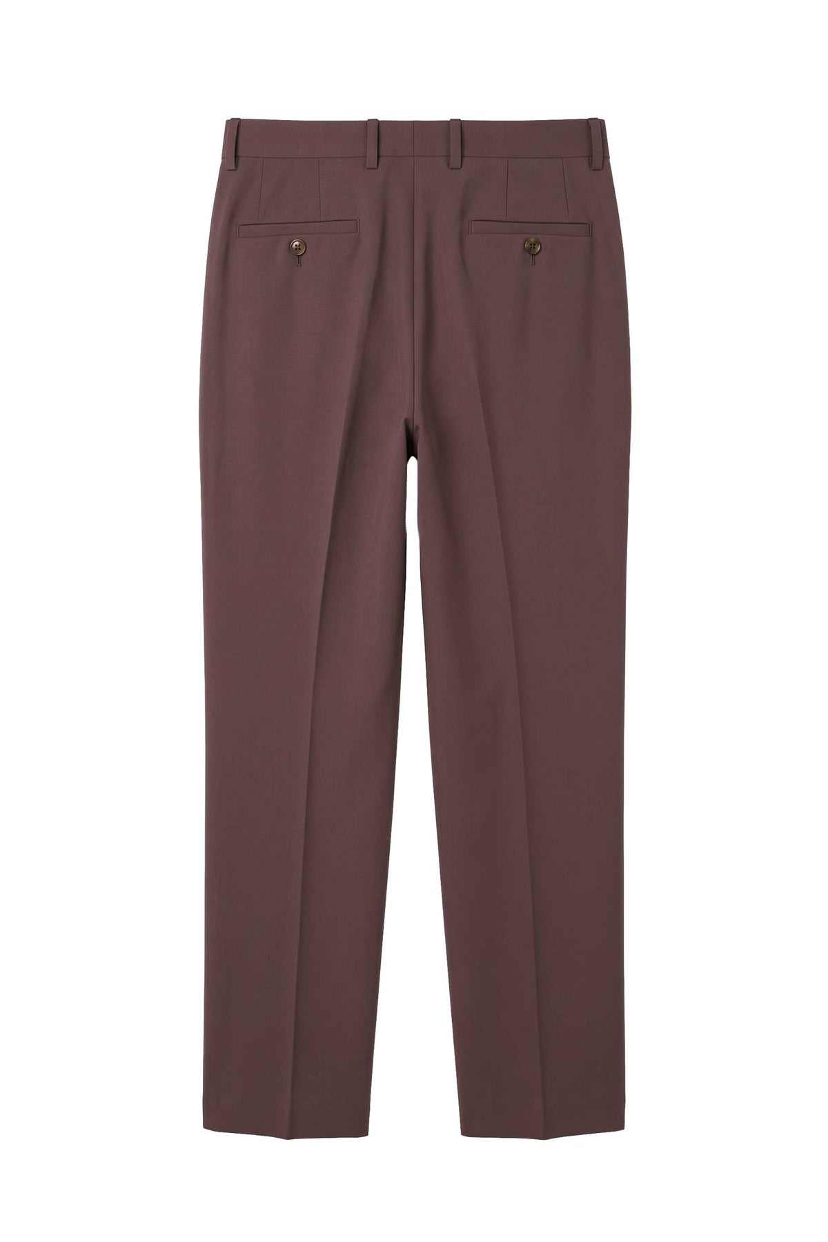 Double-Pleat Wide Fit Fluid Fabric Trousers - MONTEZEMOLO