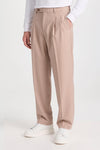 Double-Pleat Wide Fit Fluid Fabric Trousers - MONTEZEMOLO