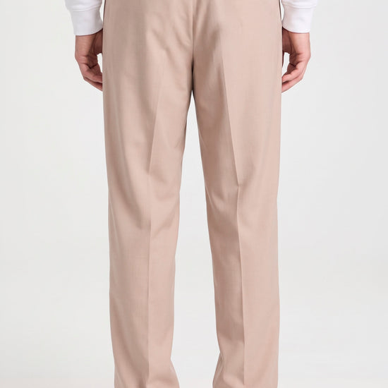 Double-Pleat Wide Fit Fluid Fabric Trousers - MONTEZEMOLO