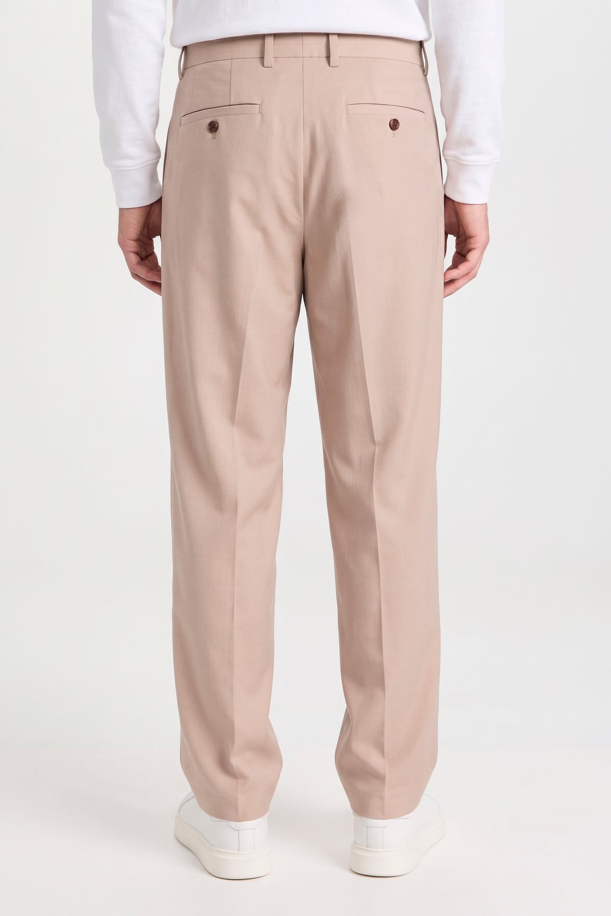 Double-Pleat Wide Fit Fluid Fabric Trousers - MONTEZEMOLO