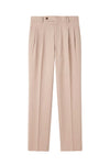 Double-Pleat Wide Fit Fluid Fabric Trousers - MONTEZEMOLO