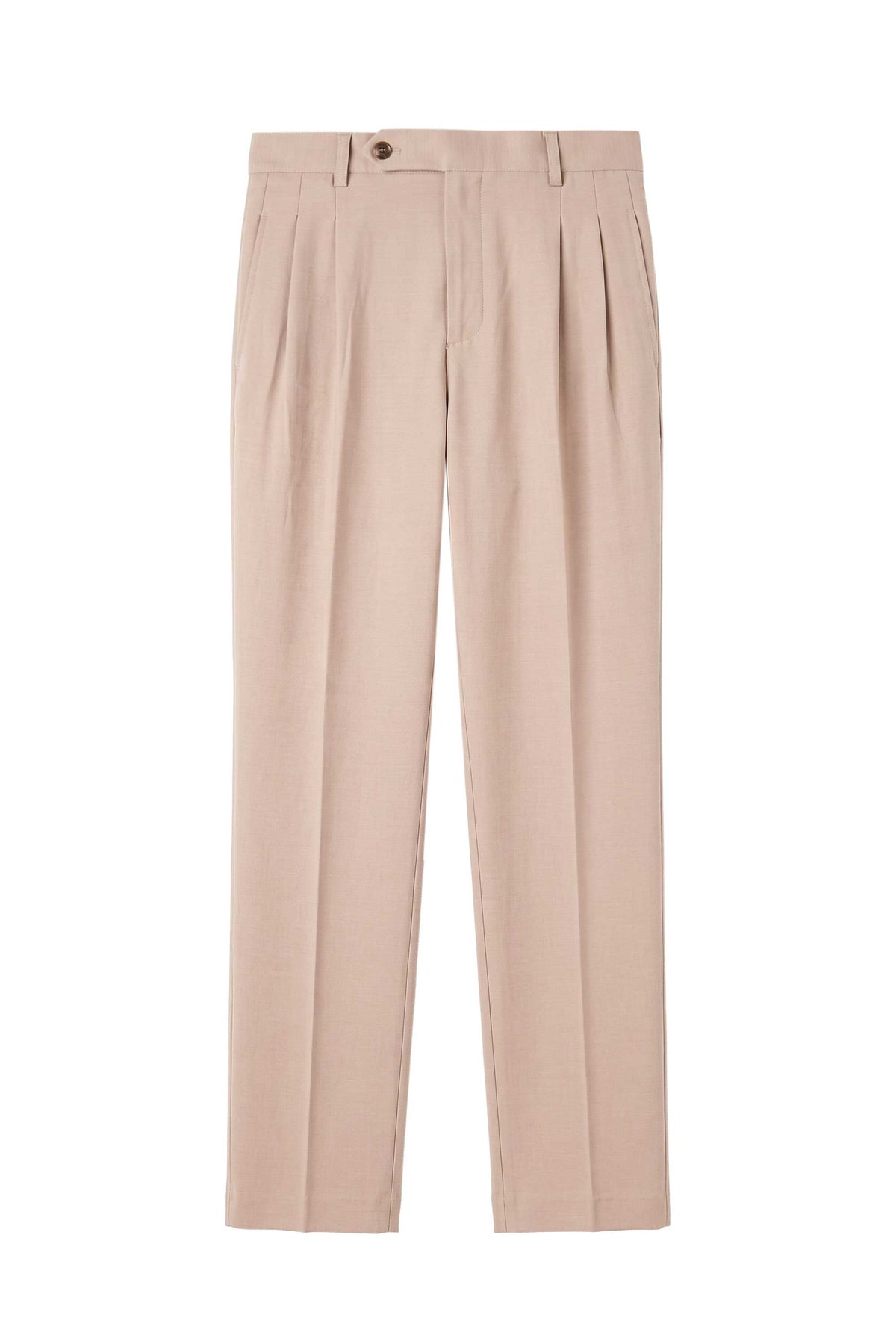 Double-Pleat Wide Fit Fluid Fabric Trousers - MONTEZEMOLO