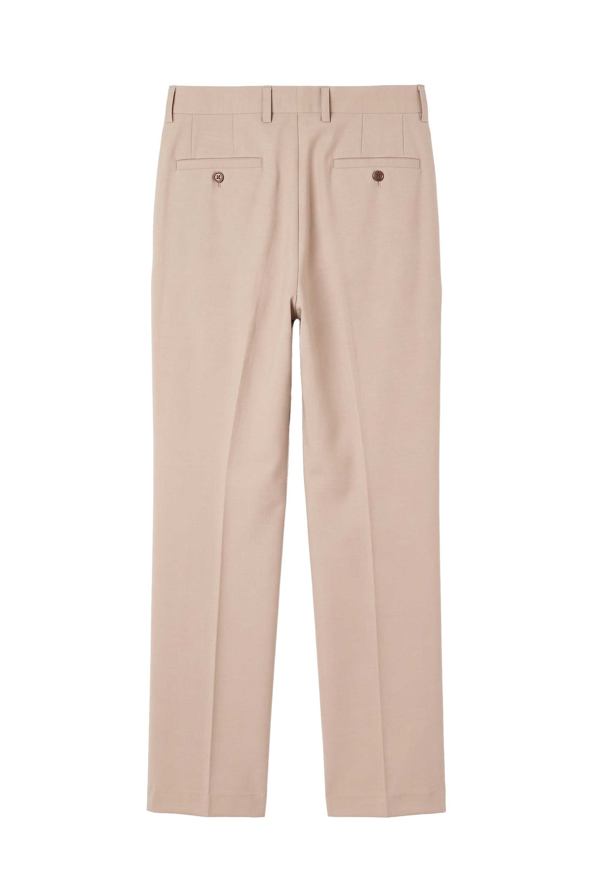 Double-Pleat Wide Fit Fluid Fabric Trousers - MONTEZEMOLO