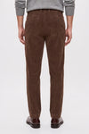 Cotton & Cashmere Corduroy Double-Pleat Trousers - Zegna® fabrics - MONTEZEMOLO
