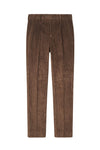 Cotton & Cashmere Corduroy Double-Pleat Trousers - Zegna® fabrics - MONTEZEMOLO