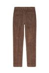 Cotton & Cashmere Corduroy Double-Pleat Trousers - Zegna® fabrics - MONTEZEMOLO