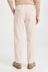 Cotton & Cashmere Corduroy Double-Pleat Trousers - Zegna® fabrics - MONTEZEMOLO