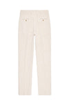 Cotton & Cashmere Corduroy Double-Pleat Trousers - Zegna® fabrics - MONTEZEMOLO