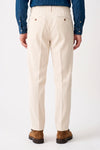Pantaloni in velluto a coste con doppia pince
