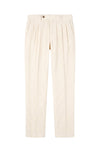 Pantaloni in velluto a coste con doppia pince