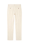 Pantaloni in velluto a coste con doppia pince