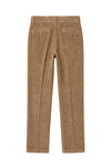 Pantaloni in velluto a coste con doppia pince