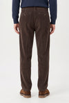 Pantaloni in velluto a coste con doppia pince