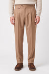 Two-Pleat Wool and Cashmere Trousers - MONTEZEMOLO