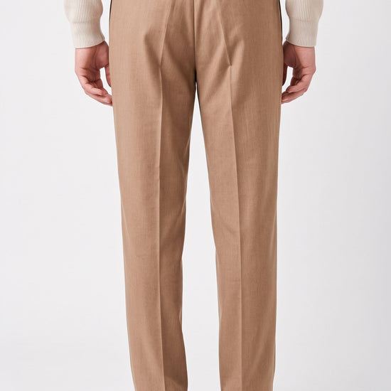 Two-Pleat Wool and Cashmere Trousers - MONTEZEMOLO