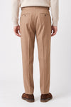 Two-Pleat Wool and Cashmere Trousers - MONTEZEMOLO