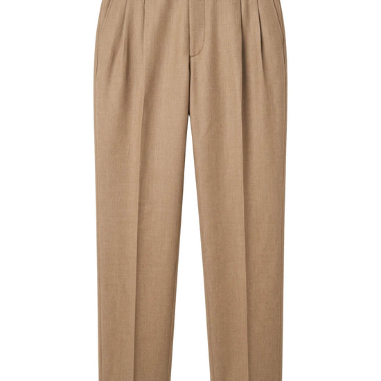 Two-Pleat Wool and Cashmere Trousers - MONTEZEMOLO
