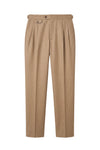 Two-Pleat Wool and Cashmere Trousers - MONTEZEMOLO