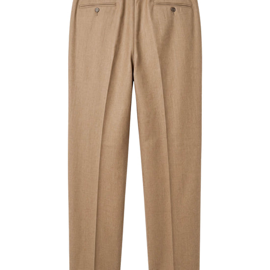 Two-Pleat Wool and Cashmere Trousers - MONTEZEMOLO